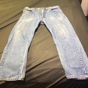 Levi 501XX 34 Jeans Stonewashed made in the usa
